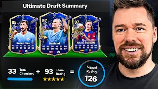 CRAZY ICON 126 DRAFT CHALLENGE!