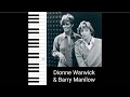 Dionne Warwick & Barry Manilow - Deja Vu / I’ll Never Love This Way Again (Live) (Vocal Showcase)
