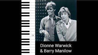 Dionne Warwick &amp; Barry Manilow - Deja Vu / I’ll Never Love This Way Again (Live) (Vocal Showcase)