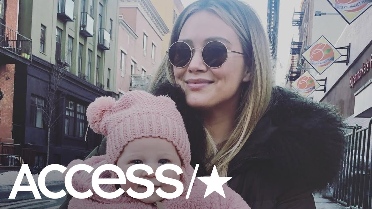 Hilary Duff's Infant Daughter Gave Her A Hug Moments After Birth: See Their Sweet Embrace! | Access