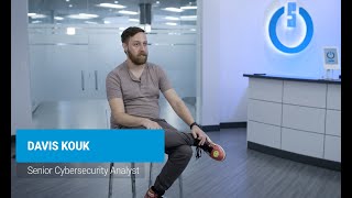 Meet the Experts: SOC Sr. Analyst Davis