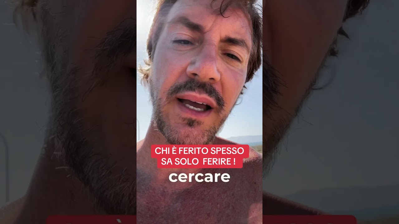 Chi è ferito spesso ferisce ! 