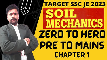 LEC-17 | SOIL MECHANICS | HYDROMETER METHOD | FINE GRAINED SOIL PARTICLE SIZE ANALYSIS | SSC JE 2023