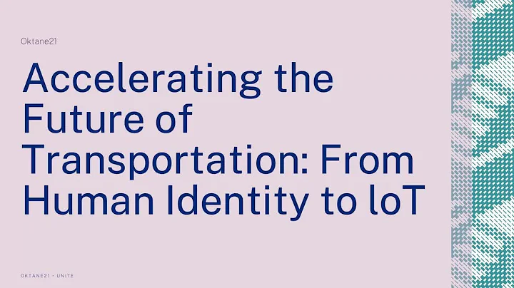 Accelerating the Future of Transportation: From Hu...