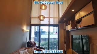 Sky Terrace @ Dawson Blk 90. Rare 4 room loft