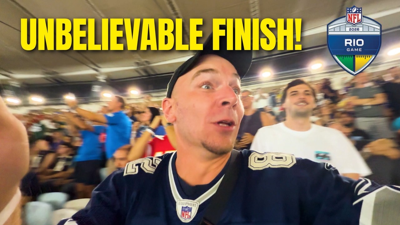 FULL EXPERIENCE NFL in Rio de Janeiro, Brazil (Copacabana beach & Maracana Stadium)