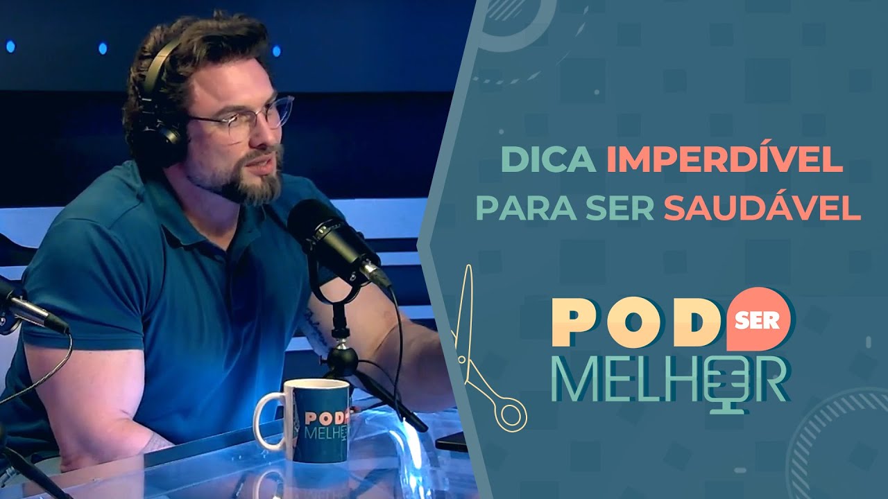 Aprenda a ter uma rotina disciplinada com Paulo Muzy e Paulo Cintura | Cortes Pod Ser Melhor