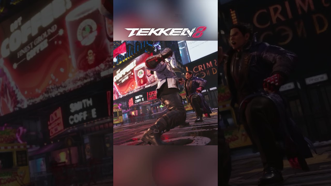 Tekken 8 - Jin vs Kazuya intro is so sick! 😍😎 
