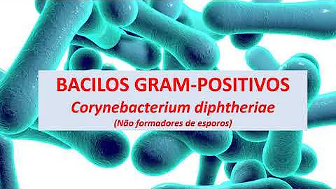 Qual é o agente causador da difteria?