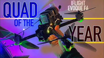 QUAD of the YEAR - iFlight Nazgul Evoque F6X - REVIEW & FLIGHTS ⭐️⭐️⭐️⭐️⭐️