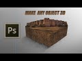 Make Any Object 3D In Adobe Photoshop cc 2020