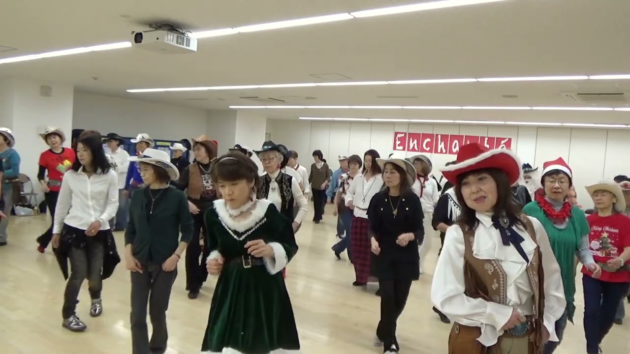 Good Day Coastline　カントリーダンス