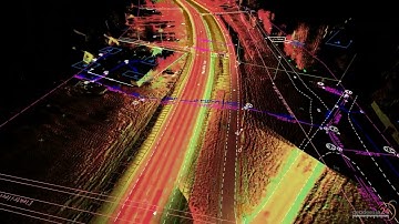 Mobile mapping and 3D modeling for precise road design