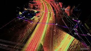 Mobile mapping and 3D modeling for precise road design