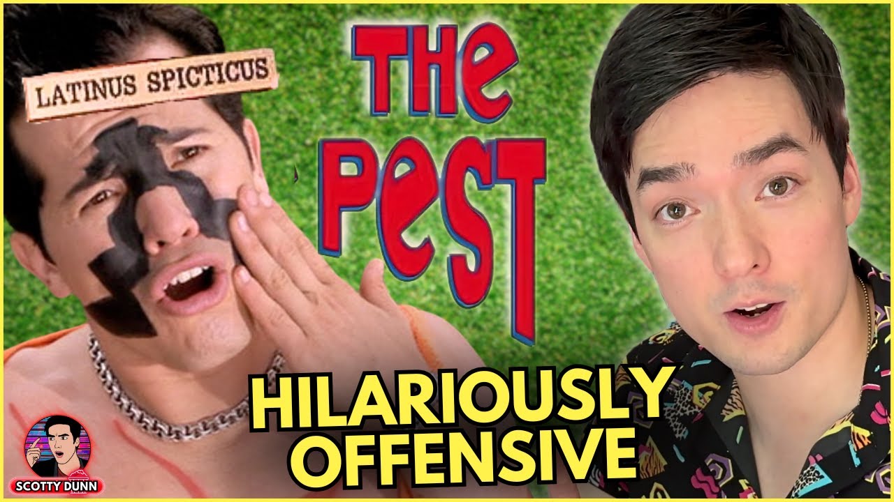 The Pest is a Wildly Offensive 90s Gem