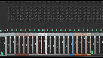 Reaper — Creating Channel Strips