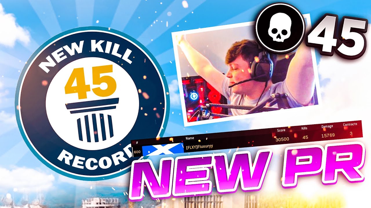 My *NEW* 45 KILL RECORD in WARZONE! INSANE GAMEPLAY! - YouTube