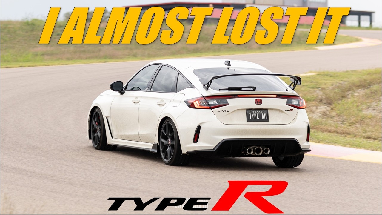 I Nearly Lost My FL5 Type R on Track