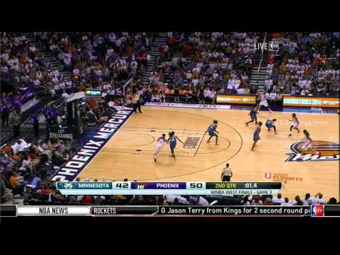WNBA Playoffs | 02.09.2014 | Minnesota Lynx - Phoenix Mercury (FULL GAME)
