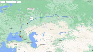 Новосибирск -Сочи на мотоцикле, одиночное мотопутешествие