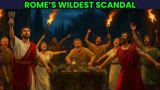 Rome’s Secret Cult: Bacchanalia Scandal Exposed!
