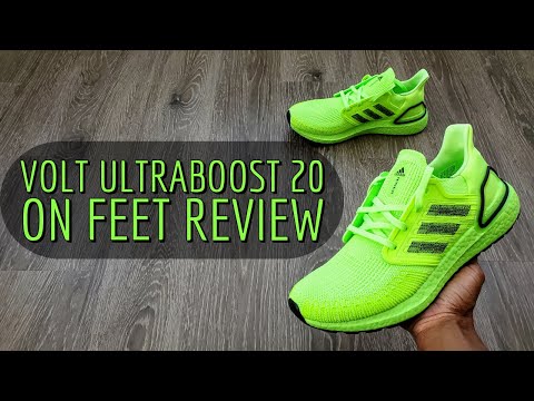 ultra boost lime green