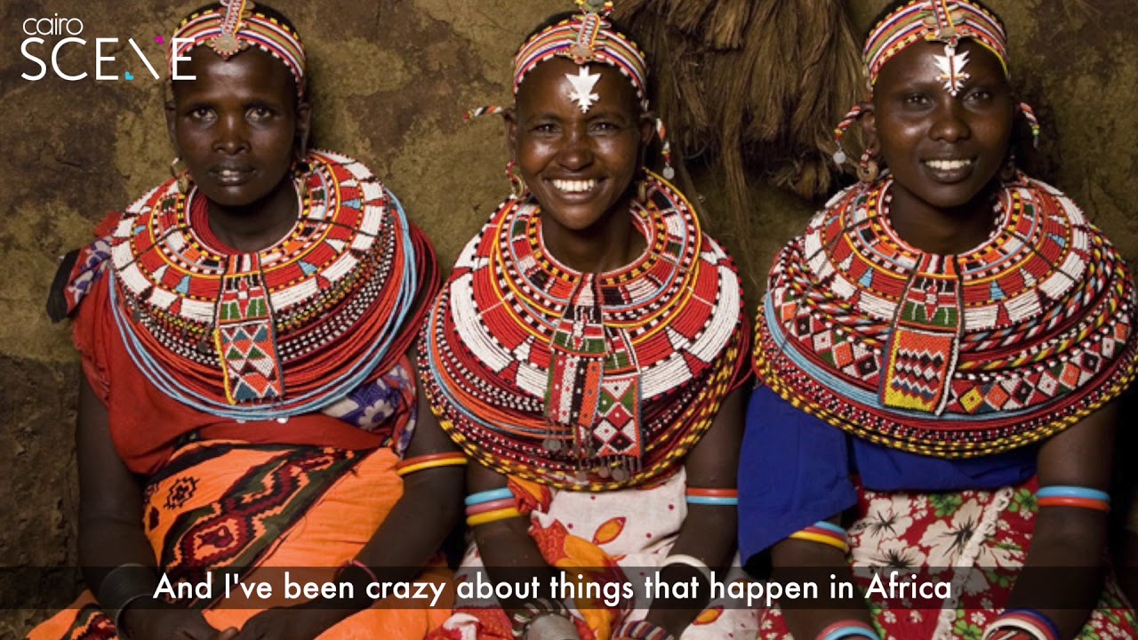 Still from Meet Amna Elshandaweely, the Young Egyptian Designer Creating a Pan-African Fashion Identity