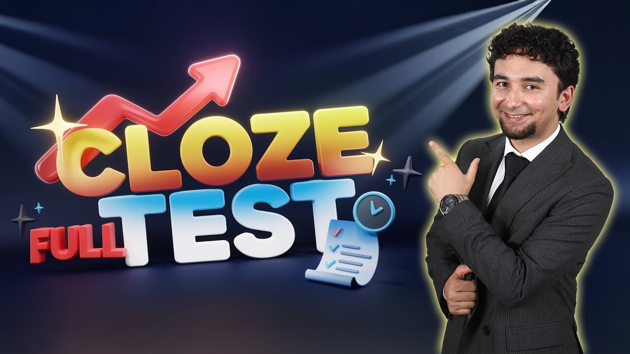 Hocalar Bu Teknikleri Neden Anlatmıyor? 🤔 CANLI CLOZE TEST