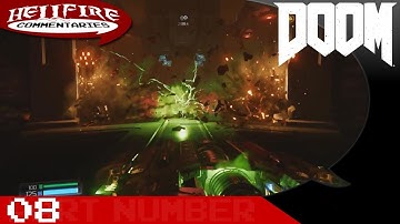 DOOM (2016) playthrough [Part 8: Big Friendly Gun]