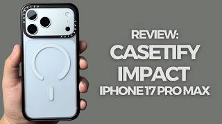 Review Honesta | Funda Casetify Impact para iPhone 17 Pro Max - ¿Vale la pena?