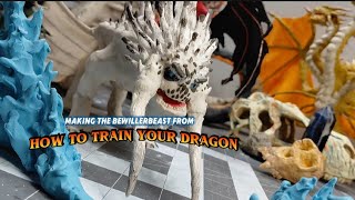 Making the bewilderbeast from httyd part 2