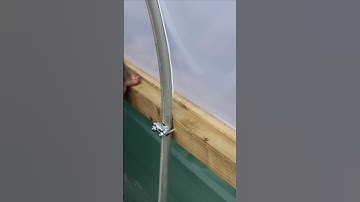 How amazing does this polytunnel cover sound DRUM TIGHT?