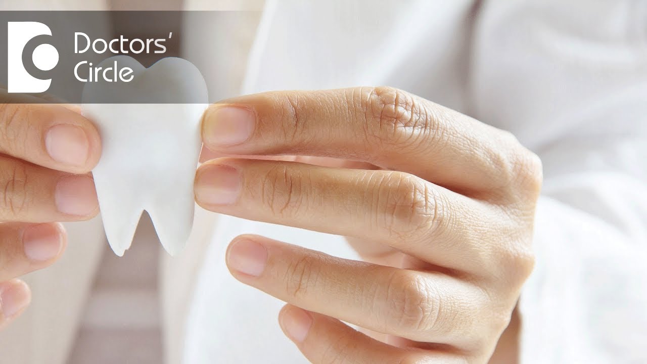 Indications to take antibiotics after tooth extraction - Dr. Aniruddha KB