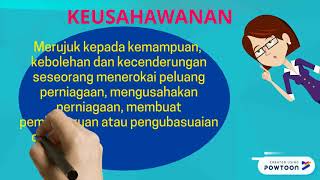 Perniagaan dan Keusahawanan