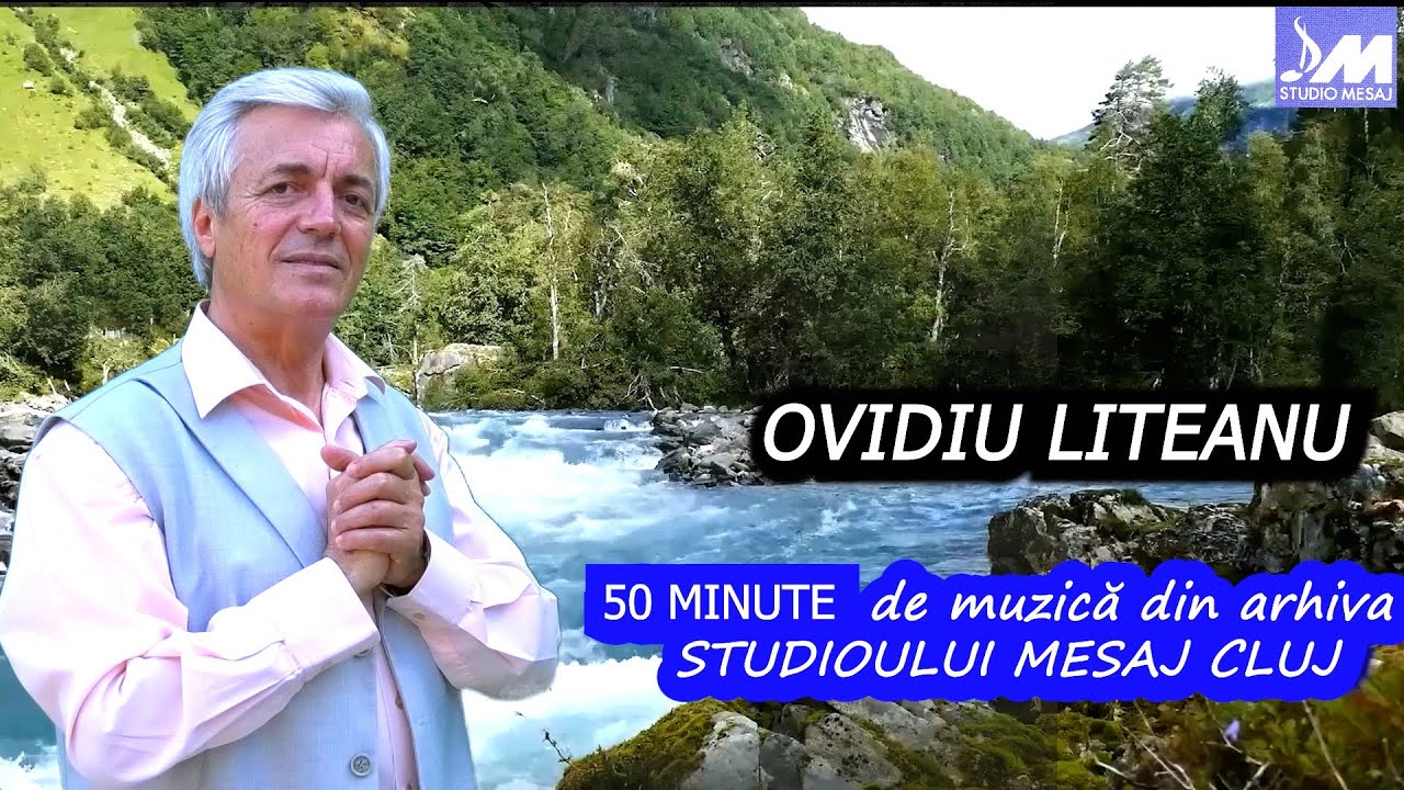 OVIDIU LITEANU Înregistrări în *STUDIOU MESAJ* Cluj - CD 2-