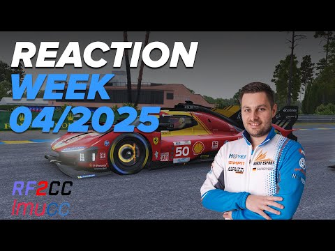 Le Mans Ultimate Live Clip Reaction