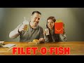 McDonald's Filet-O-Fish Review - Best Fast Food Fish Sandwich Series