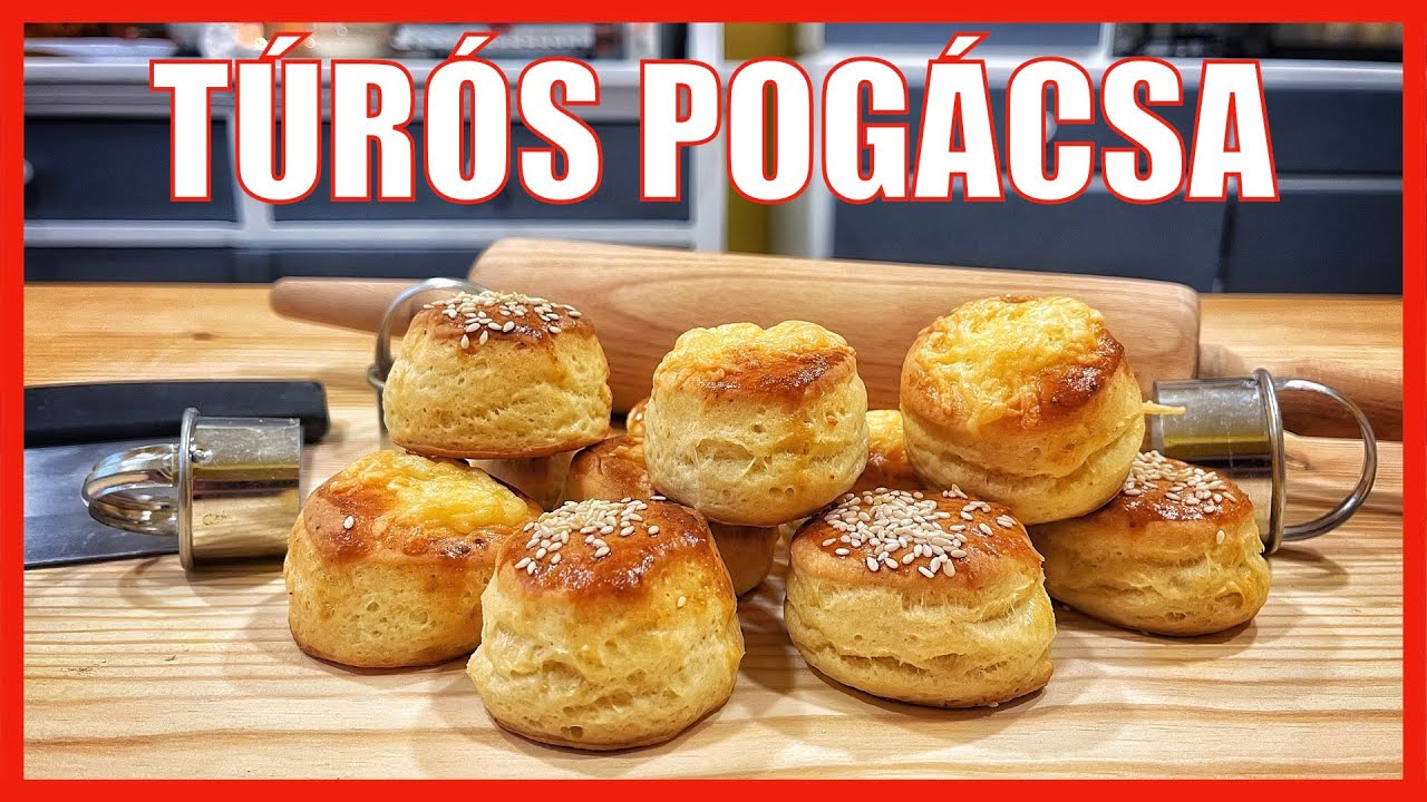 Túrós pogácsa I RG KONYHÁJA