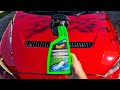 Meguiars hybrid ceramic detailer  its actually really good