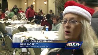 Wayside Christian Mission feeds homeless on Christmas