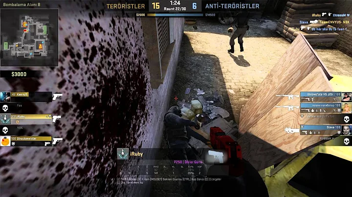 Insane Ace in Eco Round | CS:GO