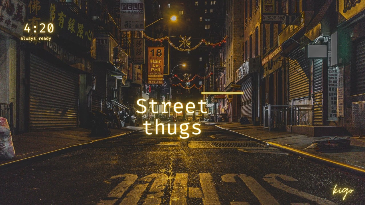 KIGO - STREET THUGS [PROD IZZY LIYA]