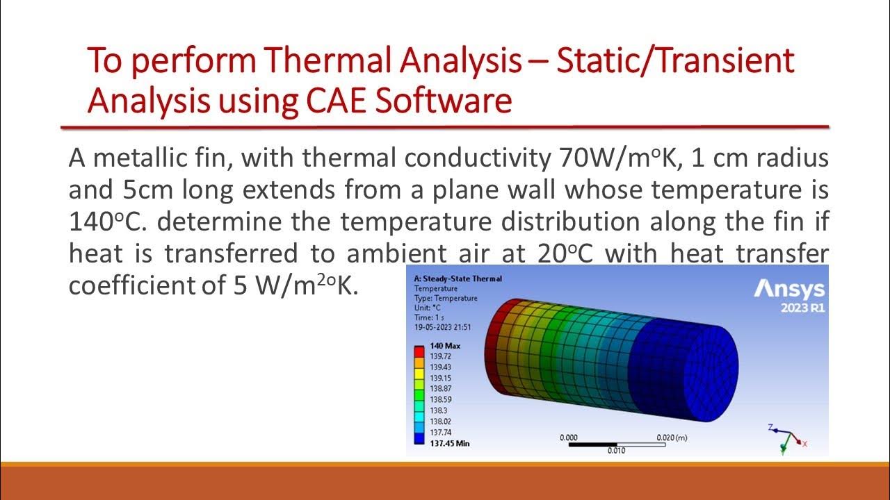 steady-state-thermal-analysis-using-ansys-workbench-fin-temperature