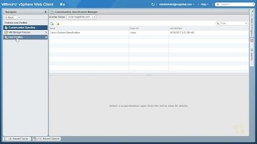 54  ESXi Host Profiles