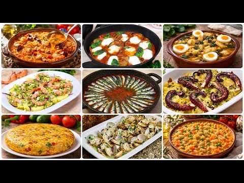 ¡No hagas la MISMA COMIDA otra vez! 11 Recetas Mediterráneas que ALEGRAN cualquier comida