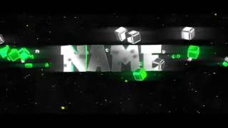FREE NEW EPIC CHILL GREEN INTRO TEMPLATE! (Blender Only) #176