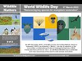 World Wildlife Day, 3rd March 2022