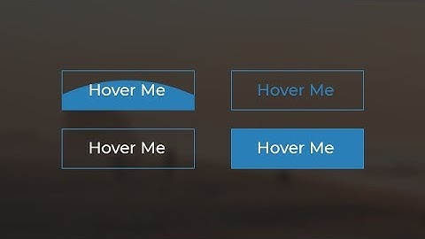 Buttons With Awesome Hover Effects Using Only HTML & CSS