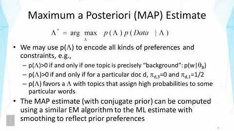DATA MINING   3 Text Mining and Analytics   3 9 Latent Dirichlet Allocation LDA Part 1