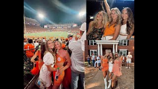 CLEMSON FAMILY WEEKEND | VLOG #12
